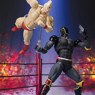 筋肉人 S.H.Figuarts 筋肉人 + 戰爭人 (戰神) + 擂台 S.H.Figuarts Kinnikuman + Warsman + Ring Corner【Kinnikuman】