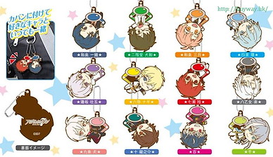 IDOLiSH7 "倒掛" 橡膠掛飾 (12 個入) Rubber Mascot Crane Game Series (12 Pieces)【IDOLiSH7】