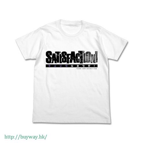 遊戲王 系列 : 日版 (中碼)「鬼柳京介」白色 T-Shirt
