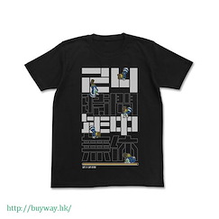 白貓Project : 日版 (大碼)「大工星狸貓」黑色 T-Shirt