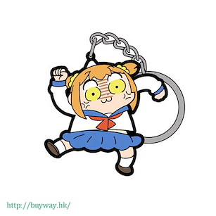 Pop Team Epic 「POP子」生氣 吊起匙扣 Pinched Keychain Popuko (Angry)【Pop Team Epic】