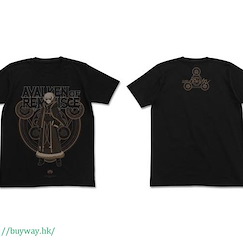 ReCREATORS : 日版 (加大)「梅特奧拉·艾斯特萊希」黑色 T-Shirt
