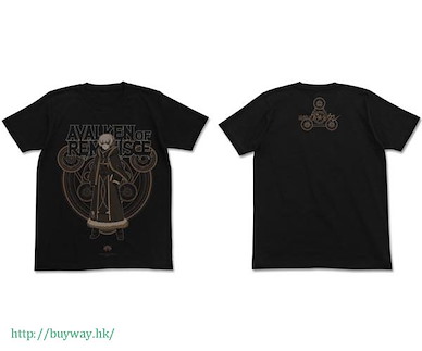 ReCREATORS (加大)「梅特奧拉·艾斯特萊希」黑色 T-Shirt Meteora T-Shirt / BLACK - XL【Re:CREATORS】