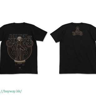 ReCREATORS (大碼)「梅特奧拉·艾斯特萊希」黑色 T-Shirt Meteora T-Shirt / BLACK - L【Re:CREATORS】
