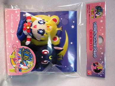 美少女戰士 毛公仔掛飾 月野兔 & 露娜 Tsunagete Mascot Set Sailor Moon & Luna【Sailor Moon】