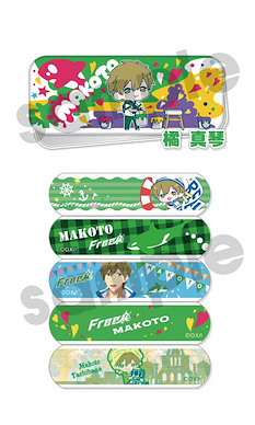 Free! 熱血自由式 「橘真琴」圖案膠布 Tachibana Makot Canned Adhesive Plaster Collection【Free!】