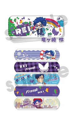 Free! 熱血自由式 「龍崎怜」圖案膠布 Ryugazaki Rei Canned Adhesive Plaster Collection【Free!】