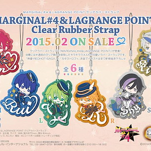 MARGINAL#4系列 人物掛飾 (1 套 6 款) Clear Rubber Strap【Marginal#4 Series】(6 Pieces)