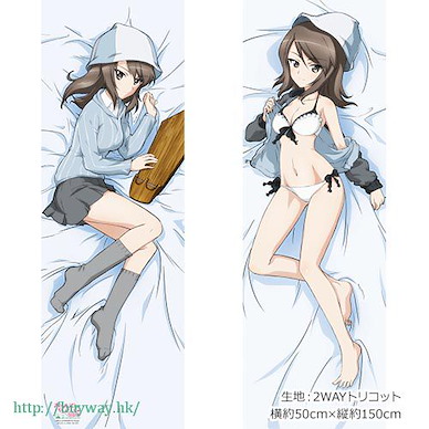 少女與戰車 「米卡」抱枕套 (2WAY) Original Illustration Dakimakura Cover Mika 2WAY Tricot【Girls and Panzer】