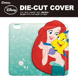 迪士尼系列 小魚仙「艾莉奧」iPhone 6 機套 iPhone6 Die-Cut Cover Ariel iP6-DN26 (4.7inch)【Disney Series】