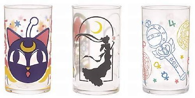 美少女戰士 一番賞 E 賞 玻璃杯 (1 套 3 款) Ichiban Kuji Prize E Glass【Sailor Moon】(3 Pieces)