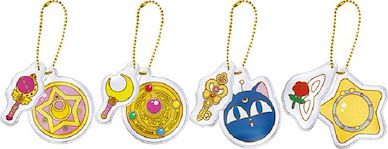 美少女戰士 一番賞 F 賞 掛飾 (1 套 4 款) Ichiban Kuji Prize F Mascot【Sailor Moon】(4 Pieces)