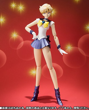 美少女戰士 S.H.Figuarts 天王遙 S.H.Figuarts Sailor Uranus【Sailor Moon】