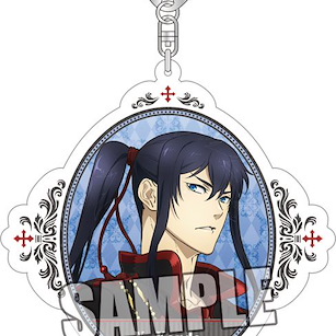 驅魔少年 (2 枚入)「神田優 (Yu Kanda)」橢圓形亞克力匙扣 (2 Pieces) Acrylic Key Chain Kanda Yu【D.Gray-man】