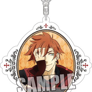 驅魔少年 (2 枚入)「拉比 (Lavi)」橢圓形亞克力匙扣 (2 Pieces) Acrylic Key Chain Lavi【D.Gray-man】