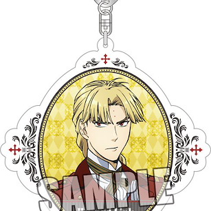 驅魔少年 (2 枚入)「哈瓦德」橢圓形亞克力匙扣 (2 Pieces) Acrylic Key Chain Howard Link【D.Gray-man】