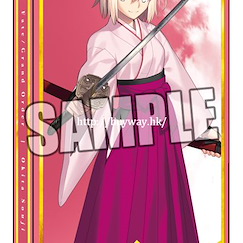 Fate系列 「Sakura Saber (Okita Souji 沖田總司)」咭簿 Card File Saber / Okita Souji【Fate Series】