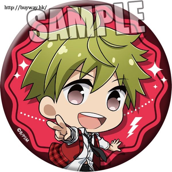 偶像大師 SideM : 日版 「秋山隼人」75mm 收藏徽章