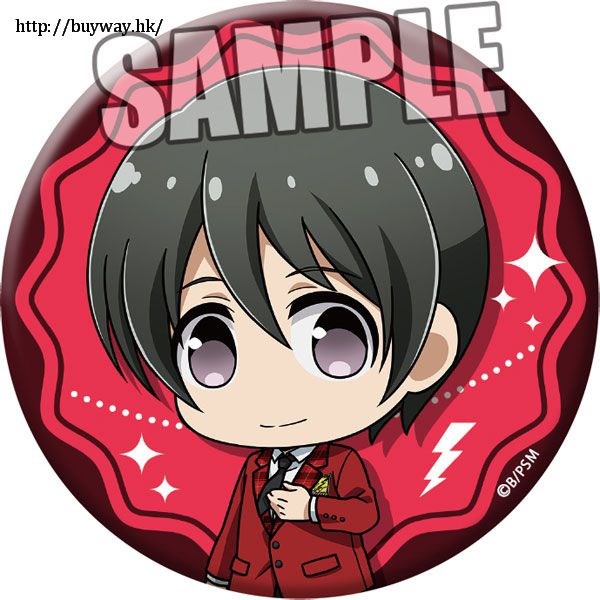 偶像大師 SideM : 日版 「冬美旬」75mm 收藏徽章