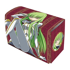 Code Geass 叛逆的魯魯修 : 日版 「C.C.」珍藏咭收納盒