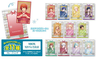 歌之王子殿下 視覺咭 Wonderful Winter Ver. (12 個入) Customize Visual Card Collection Wonderful Winter Ver. (12 Pieces)【Uta no Prince-sama】