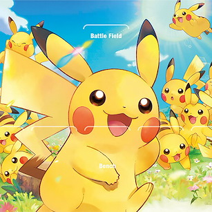 寵物小精靈系列 「比卡超」遊戲桌墊 Rubber Play Mat Pikachu Daishugo【Pokemon Series】