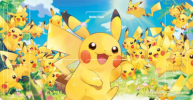 寵物小精靈系列 「比卡超」遊戲墊 Rubber Play Mat Pikachu Daishugo【Pokemon Series】