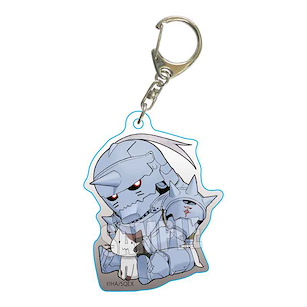 鋼之鍊金術師 「艾爾凡斯」抱著最愛 亞克力匙扣 GyuGyutto Acrylic Key Chain Alphonse Elric【Fullmetal Alchemist】