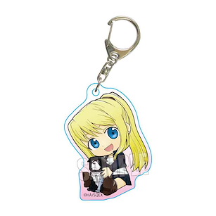 鋼之鍊金術師 「雲尼」抱著最愛 亞克力匙扣 GyuGyutto Acrylic Key Chain Winry Rockbell【Fullmetal Alchemist】