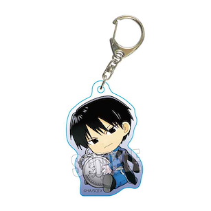 鋼之鍊金術師 「萊」抱著最愛 亞克力匙扣 GyuGyutto Acrylic Key Chain Roy Mustang【Fullmetal Alchemist】