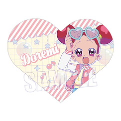小魔女DoReMi : 日版 「春風 DoReMi」Retro Pop 心形色紙