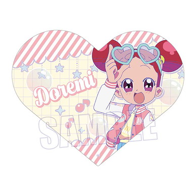 小魔女DoReMi 「春風 DoReMi」Retro Pop 心形色紙 Heart Type Shikishi Harukaze Doremi Retro Pop Ver.【Ojamajo Doremi】
