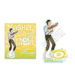 肌肉魔法使-MASHLE- : 日版 「芬恩」水槍 Ver. 亞克力企牌