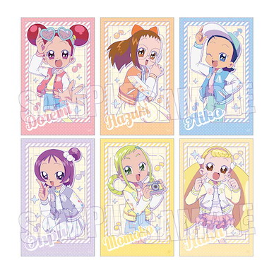小魔女DoReMi 貼紙 Retro Pop (6 個入) Sticker Retro Pop Ver. (6 Pieces)【Ojamajo Doremi】