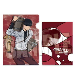 肌肉魔法使-MASHLE- : 日版 「馬修」水槍 Ver. A4 文件套