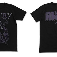 RWBY : 日版 (加大)「布蕾克·貝拉多娜」T-Shirt 黑色