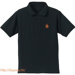 甲鐵城的卡巴內里 : 日版 (細碼)「卡巴內」心藏 Polo Shirt 黑色
