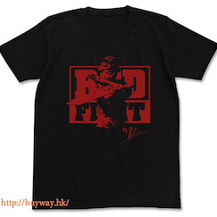 紅超人 : 日版 (中碼) T-Shirt 黑色