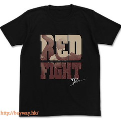 紅超人 : 日版 (中碼) "Red Fight" T-Shirt 黑色
