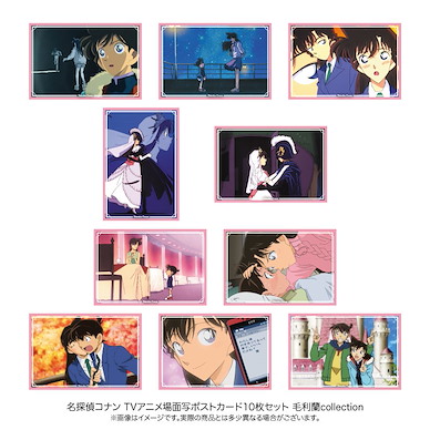 名偵探柯南 「毛利蘭」場面描寫 明信片 Set (1 套 10 款) Scenes Postcard 10 Set Mori Ran Collection【Detective Conan】