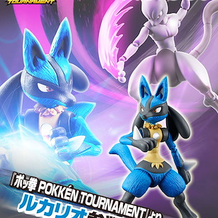 寵物小精靈系列 Variable Action Heroes「路卡利奧」神寶拳造型 Variable Action Heroes Pokken Tournament Lucario【Pokémon Series】