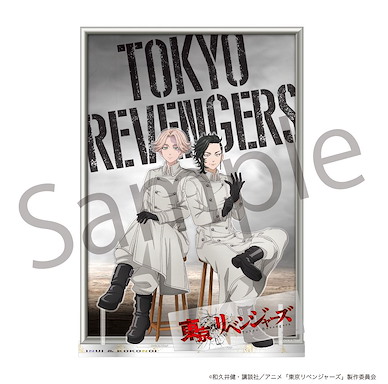 東京復仇者 「九井一 + 乾青宗」戰鬥中 Ver. 亞克力背景企牌 Diorama Acrylic Stand Inui & Kokonoi Battle Ver.【Tokyo Revengers】