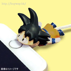 龍珠 「孫悟空」張大嘴巴 iPhone 充電線保護套 Cable Bite Son Goku【Dragon Ball】