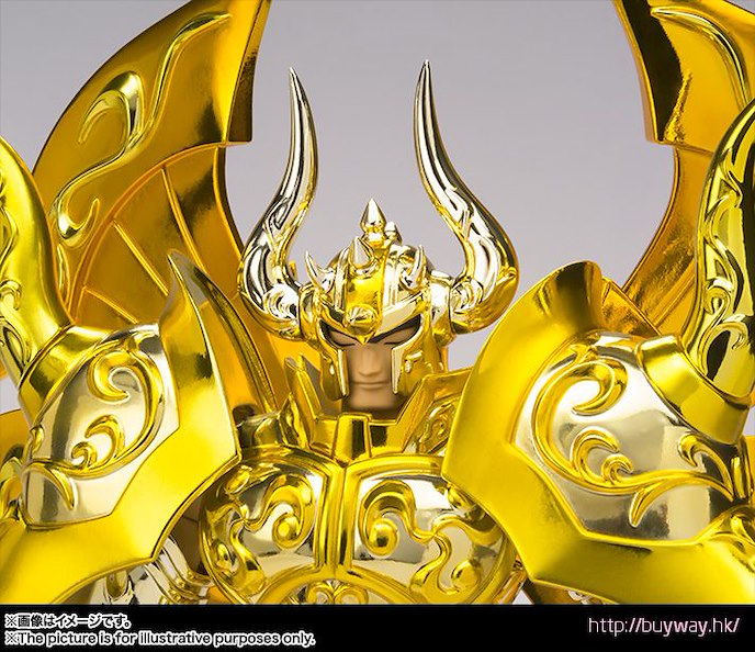 聖鬥士星矢 : 日版 「金牛座 阿鲁迪巴」聖闘士聖衣神話EX 黃金魂