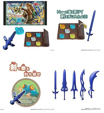 薩爾達傳說系列 「薩爾達傳說 王國之淚」武器 + 軟糖 食玩 (14 個入) The Legend of Zelda: Tears of the Kingdom Candy Weapon (14 Pieces)【The Legend of Zelda Series】