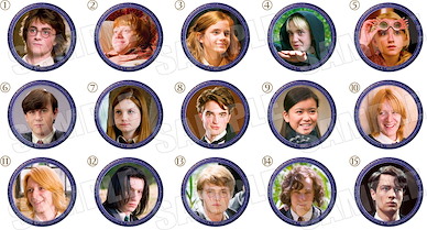 哈利波特系列 收藏徽章 電影版插圖 A (15 個入) Can Badge Collection A (15 Pieces)【Harry Potter Series】