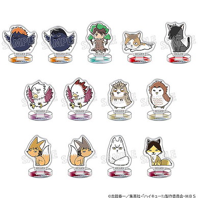 排球少年!! 微型亞克力企牌 動物 Ver. (13 個入) Chuasta Miniature Acrylic Stand Collection Mascot (13 Pieces)【Haikyu!!】