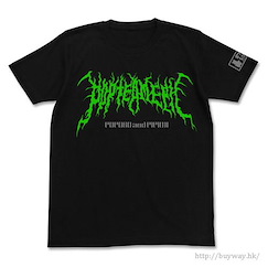 Pop Team Epic (大碼)「DEATHMETAL」黑色 T-Shirt Death Metal Logo T-Shirt / BLACK-L【Pop Team Epic】