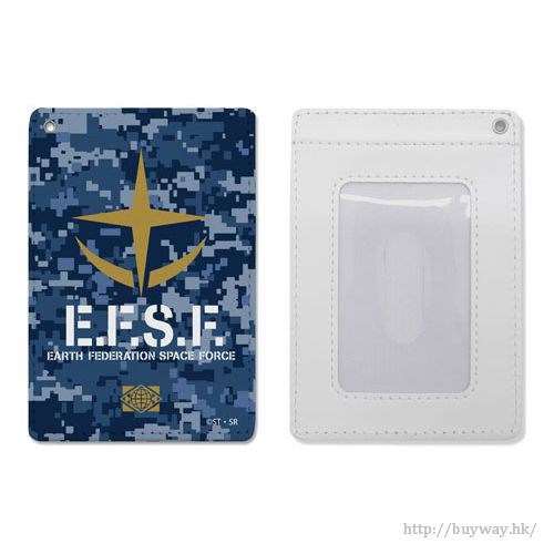 機動戰士高達系列 : 日版 「地球聯邦軍」全彩 證件套