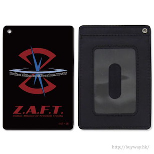 機動戰士高達系列 「ZAFT」全彩 證件套 Full Color Pass Case: SEED Zaft【Mobile Suit Gundam Series】